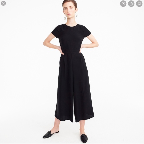 J. Crew Pants - J.Crew Black Jumpsuit - EUC